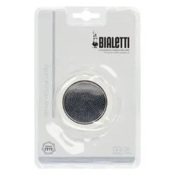 Set guarnizioni e filtro caffettiera 2 Tazze 1 pz 0800410 - immagine 1