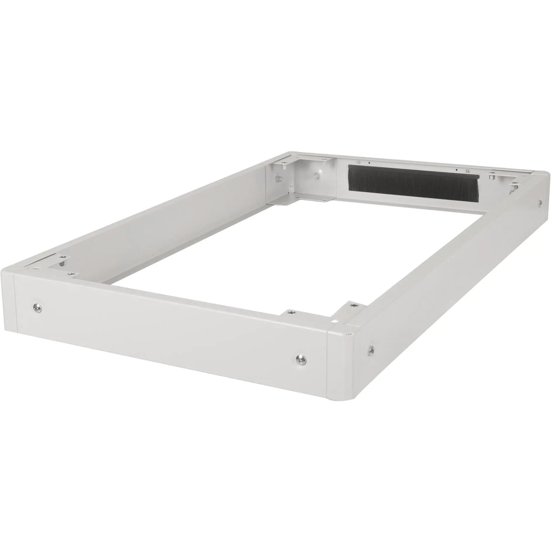 Base per gli armadi del server Unique e per gli armadi del server e di rete Dynamic Basic - 600 x 1000 mm (LxP), Supporto per pavimento - immagine 1
