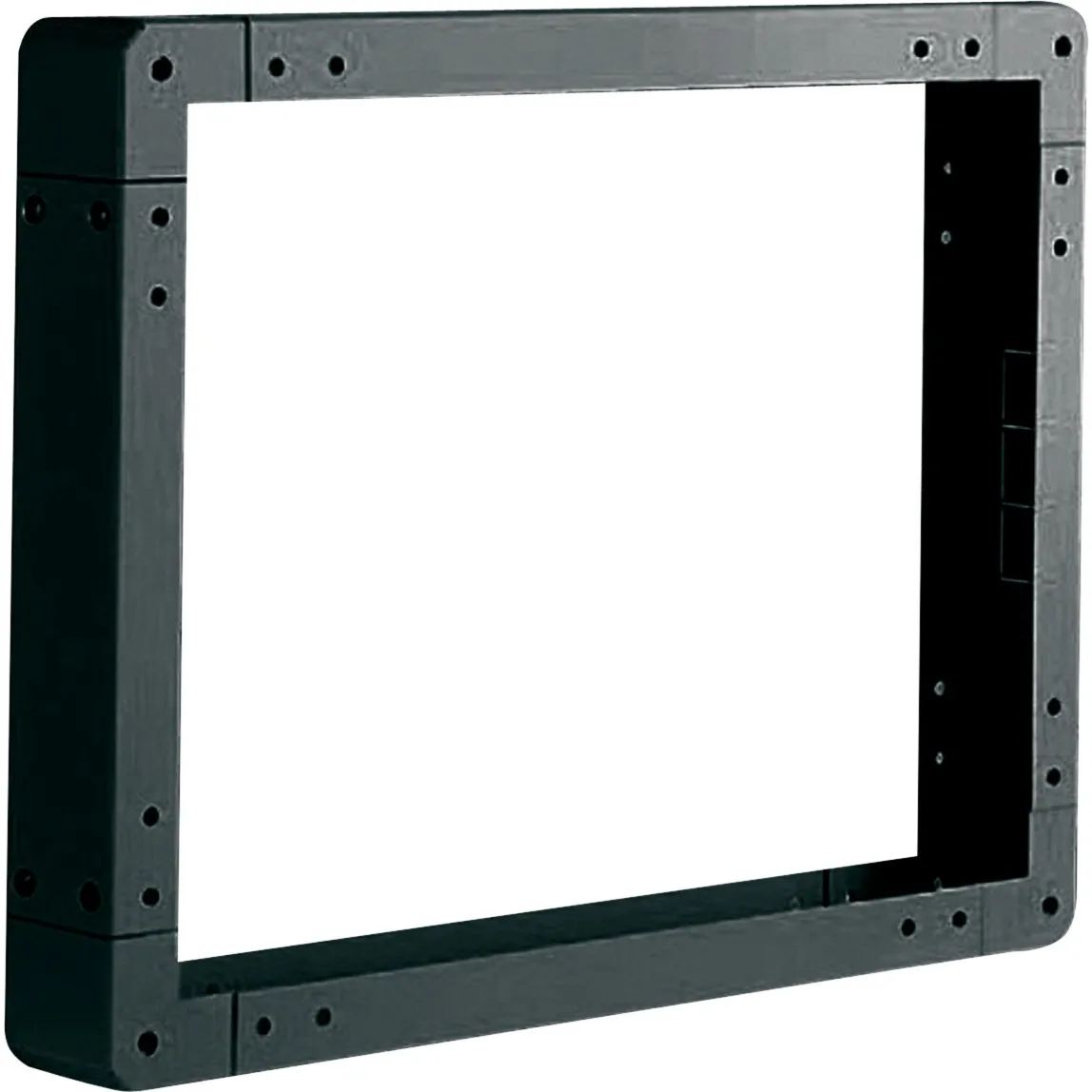 Presa per armadio di rete della serie Unique & Dynamic Basic - 600 x 800 mm (L x P), Supporto per pavimento - immagine 1