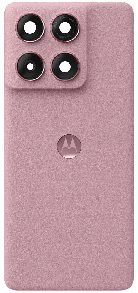 Coperchio Batteria Motorola Edge 60 Fusion, Rosa (Pantone Zephyr), Service Pack 5D68C29873 - immagine 1