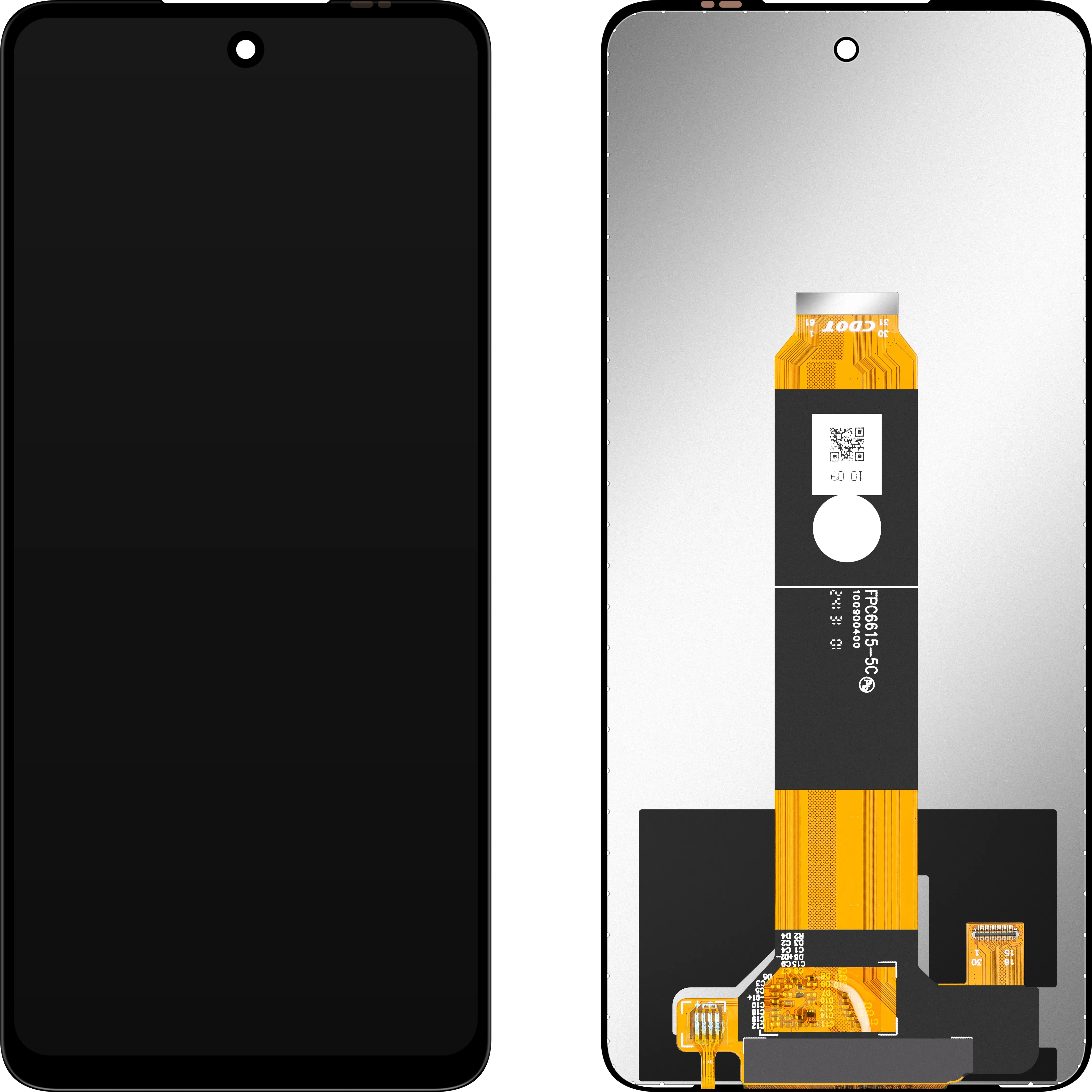 Display con Touchscreen MP compatibile con HMD Pulse - immagine 1