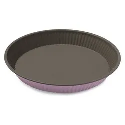 Stampo crostata inox antiaderente (28cm) BON TON Assortito 71028 - immagine 1