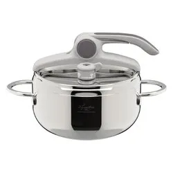 Pentola pressione Inox 18/10 (3,5Lt) DELIZIOSA LAGOEASY UP 010038010522 - immagine 1