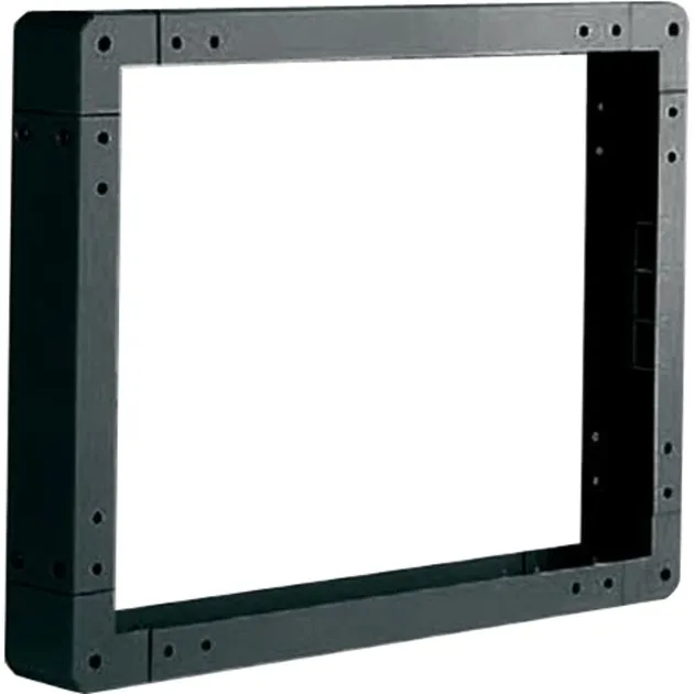 Presa per armadio di rete della serie Varioflex-N, Unique & Dynamic Basic - 800 x 800 mm (L x P), Supporto per pavimento - immagine 1