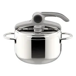Pentola pressione Inox 18/10 (5Lt) DELIZIOSA LAGOEASY UP 010038010505 - immagine 1