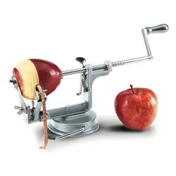 Sbucciatore pela mela professionale Alluminio Silver CX290 - immagine 1