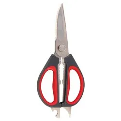 Forbice cucina (24,5cm) Nero e Rosso CX316 - immagine 1