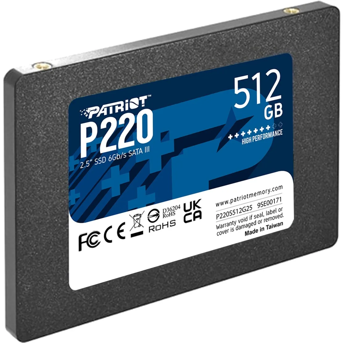 P220 512 GB, Disco a stato solido - immagine 1