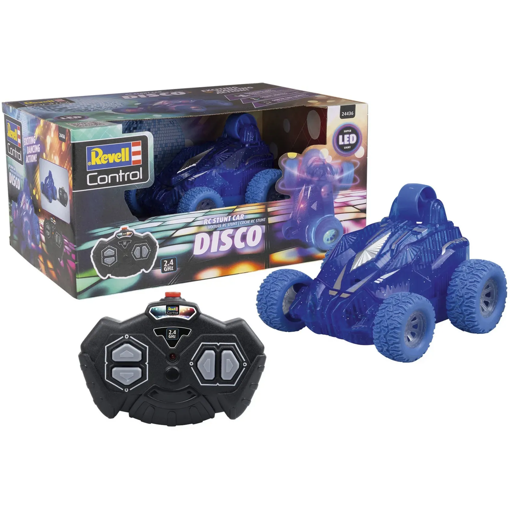 Auto Stunt RC "Disco" - immagine 1