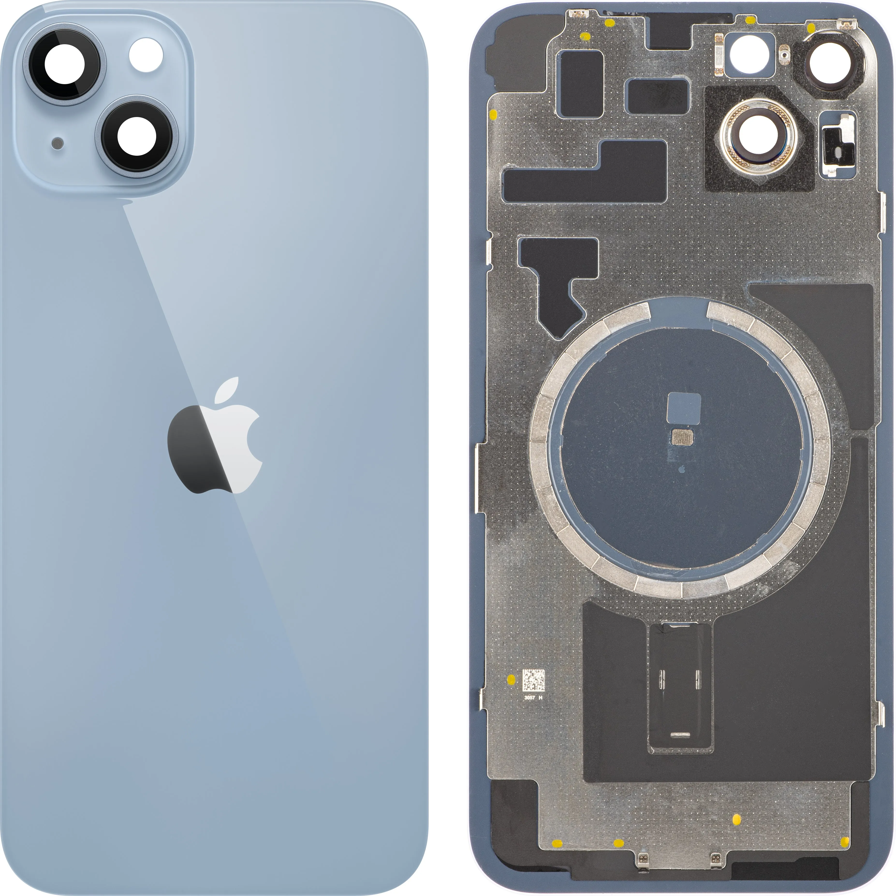 Copri Batteria Apple iPhone 14 Plus, Blu, Swap Premium - immagine 1