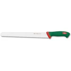 Coltello pane lama(32cm) Inox PREMANA PROFESSIONAL Verde e Cromo 302632 B - immagine 1