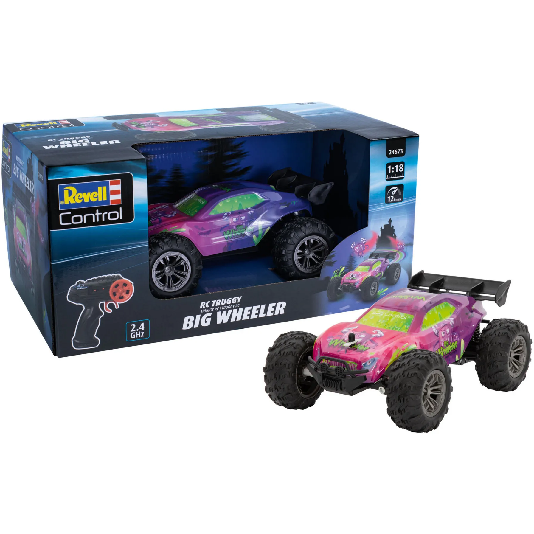 Auto RC Big Wheeler - immagine 1