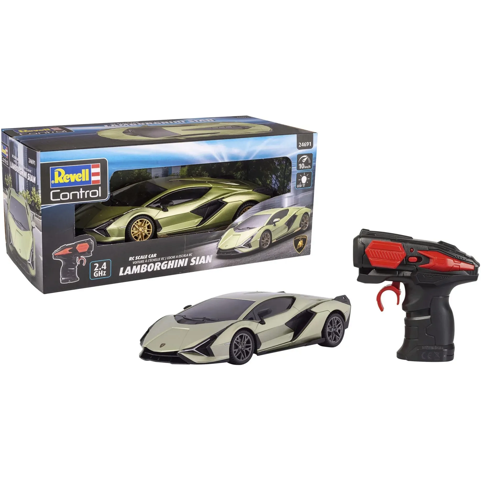 Auto RC in scala Lamborghini Sián - immagine 1