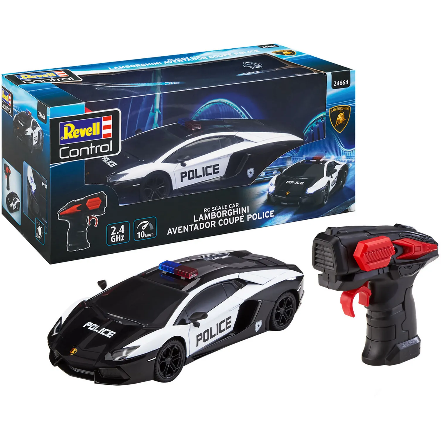 Lamborghini Aventador RC Polizia - immagine 1