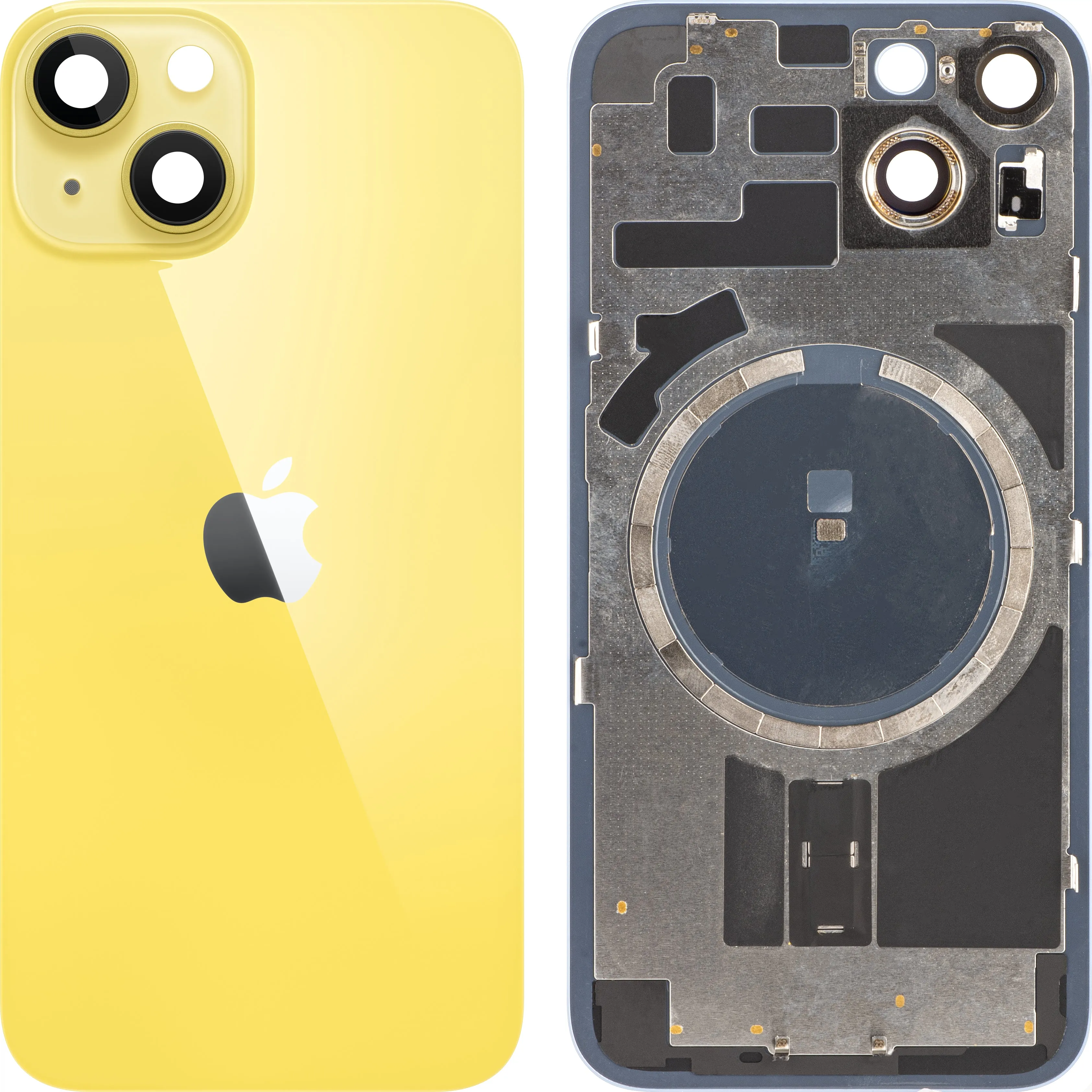 Cover Batteria Apple iPhone 14, Giallo, Swap Premium - immagine 1