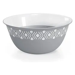 Insalatiera Plastica (29cm) TOSCA Grigio 55102 - immagine 1