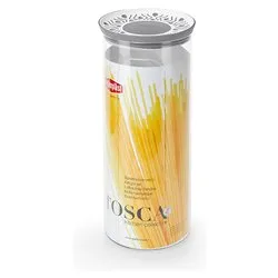 Barattolo plastica (2,2Lt) TOSCA Grigio 55504 - immagine 1