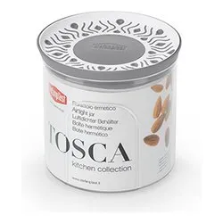 Barattolo plastica (700ml) TOSCA Grigio 55404 - immagine 1