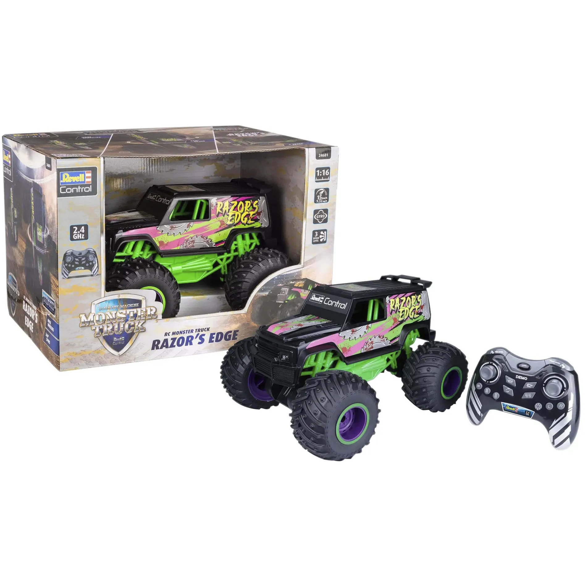 Monster Truck RC Razors Edge - immagine 1