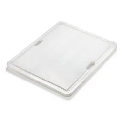 Tagliere per lavello (42x33cm) Bianco TT33 - immagine 1