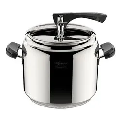 Pentola pressione Inox 18/10 (9Lt) con cestello LAGOFUSION CLASSICA 010001010509 - immagine 1