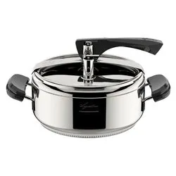 Pentola pressione Inox 18/10 (3,5Lt) con cestello LAGOFUSION CLASSICA 010001010522 - immagine 1