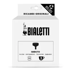 Imbuto caffettiera 2 Tazze BRIKKA Alluminio 0800141 - immagine 1