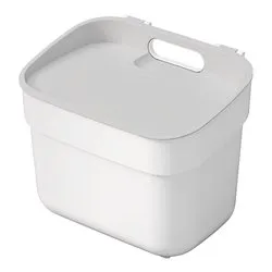Pattumiera cucina (5Lt) READY Bianco k251938 - immagine 1
