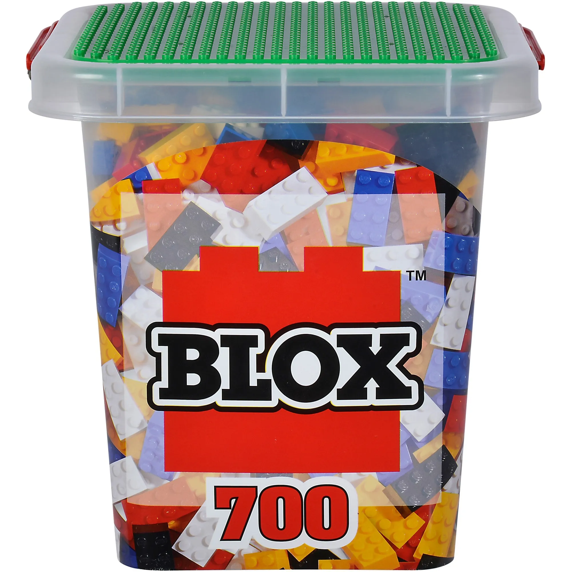 Secchio Blox 700 8 pietre, Giochi di costruzione - immagine 1