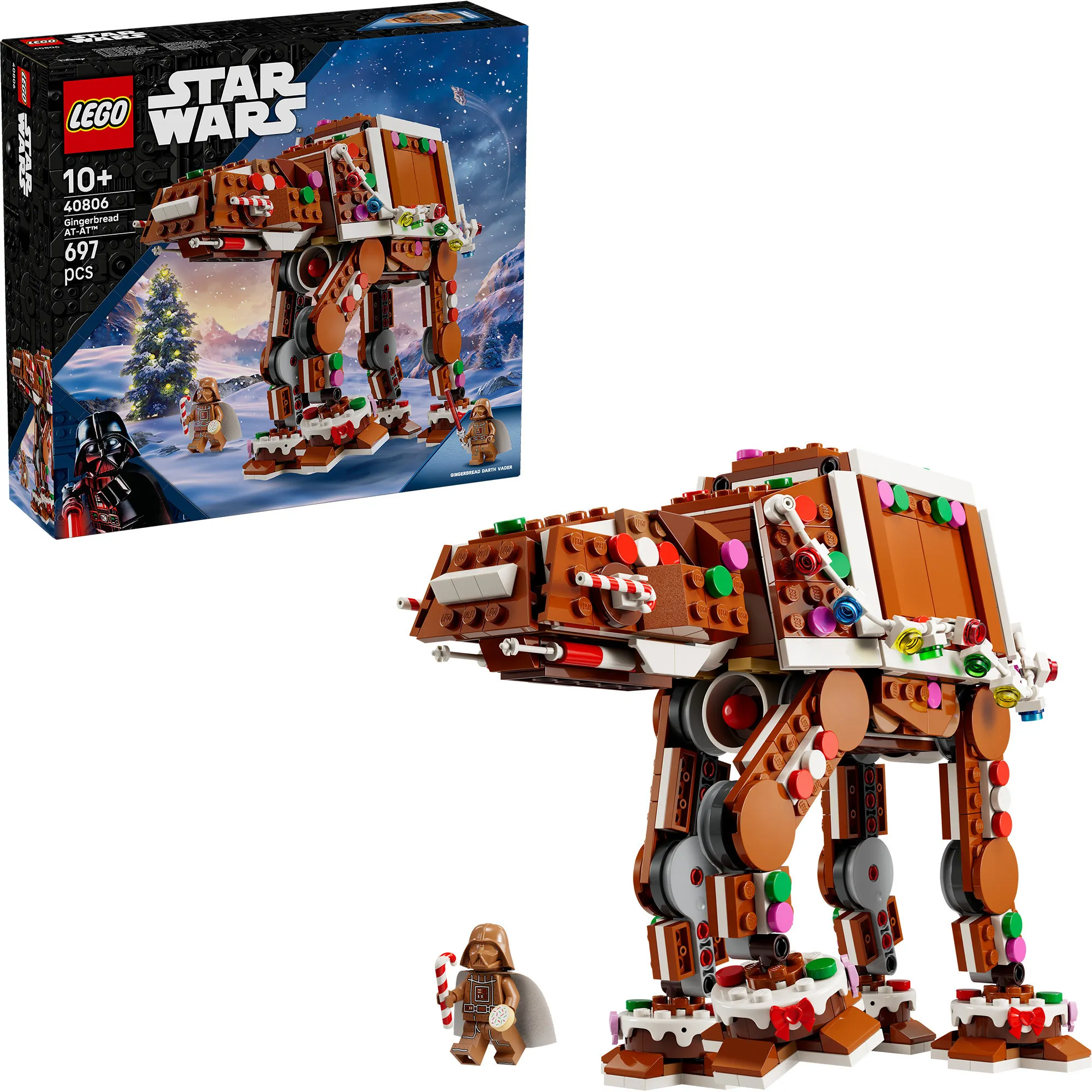 Star Wars Lebkuchen AT-AT, Giochi di costruzione - immagine 1