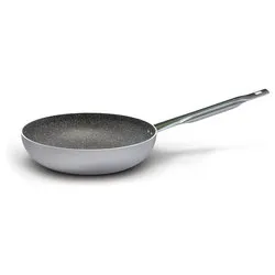 Padella Alluminio antiaderente (32cm) alta svasata PROFESSIONALE SERIE 6900 Alluminato e Nero 6902 32 - immagine 1