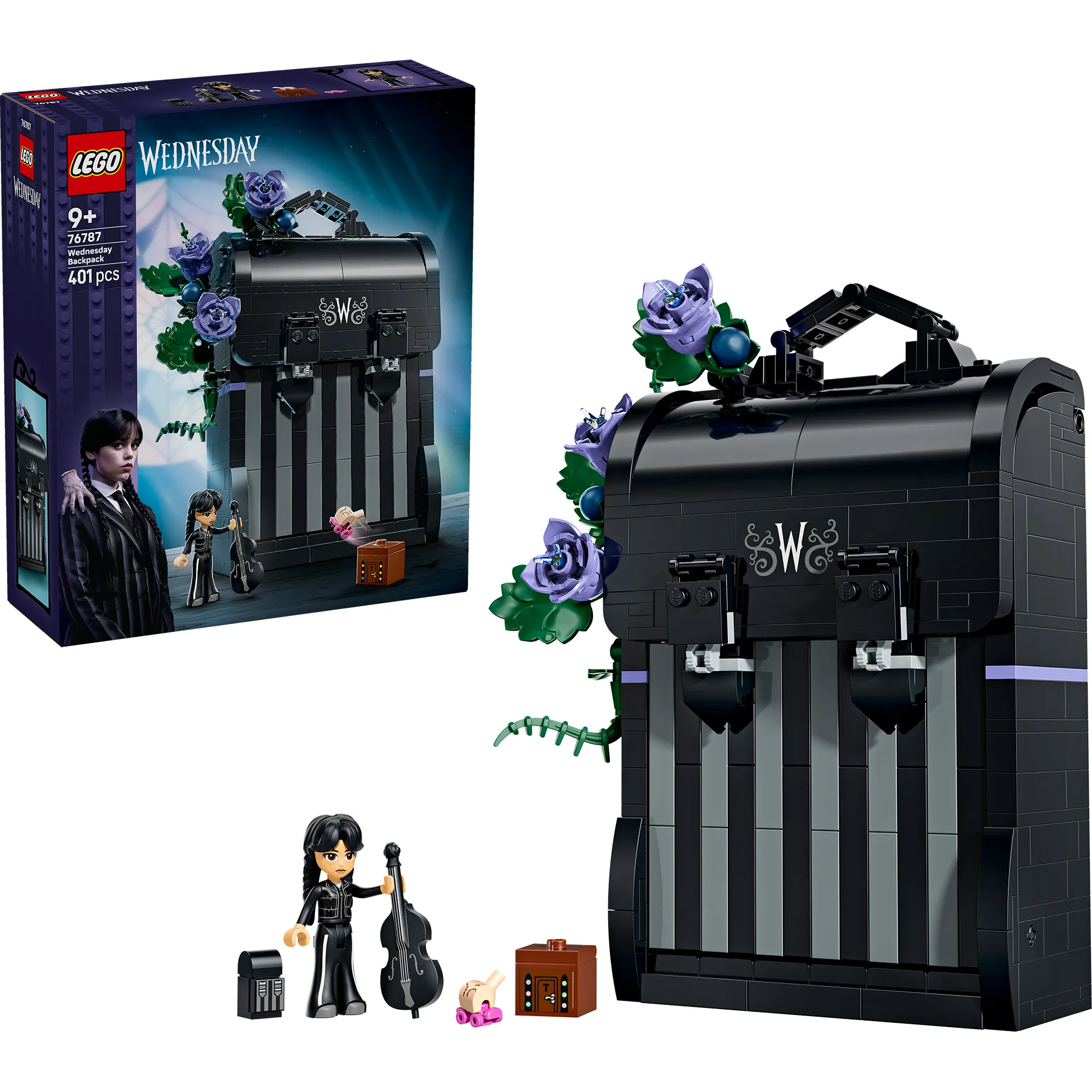 Wednesday Wednesdays Zaino, Giochi di costruzione - immagine 1