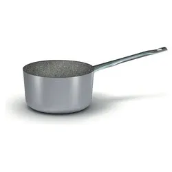 Casseruola Alluminio antiaderente (20cm) 1 manico PROFESSIONALE SERIE 6900 Alluminato e Nero 6926 20 - immagine 1