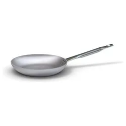 Padella Alluminio (36cm) svasata PROFESSIONALE SERIE 6900 Silver satinato 6802 36 - immagine 1