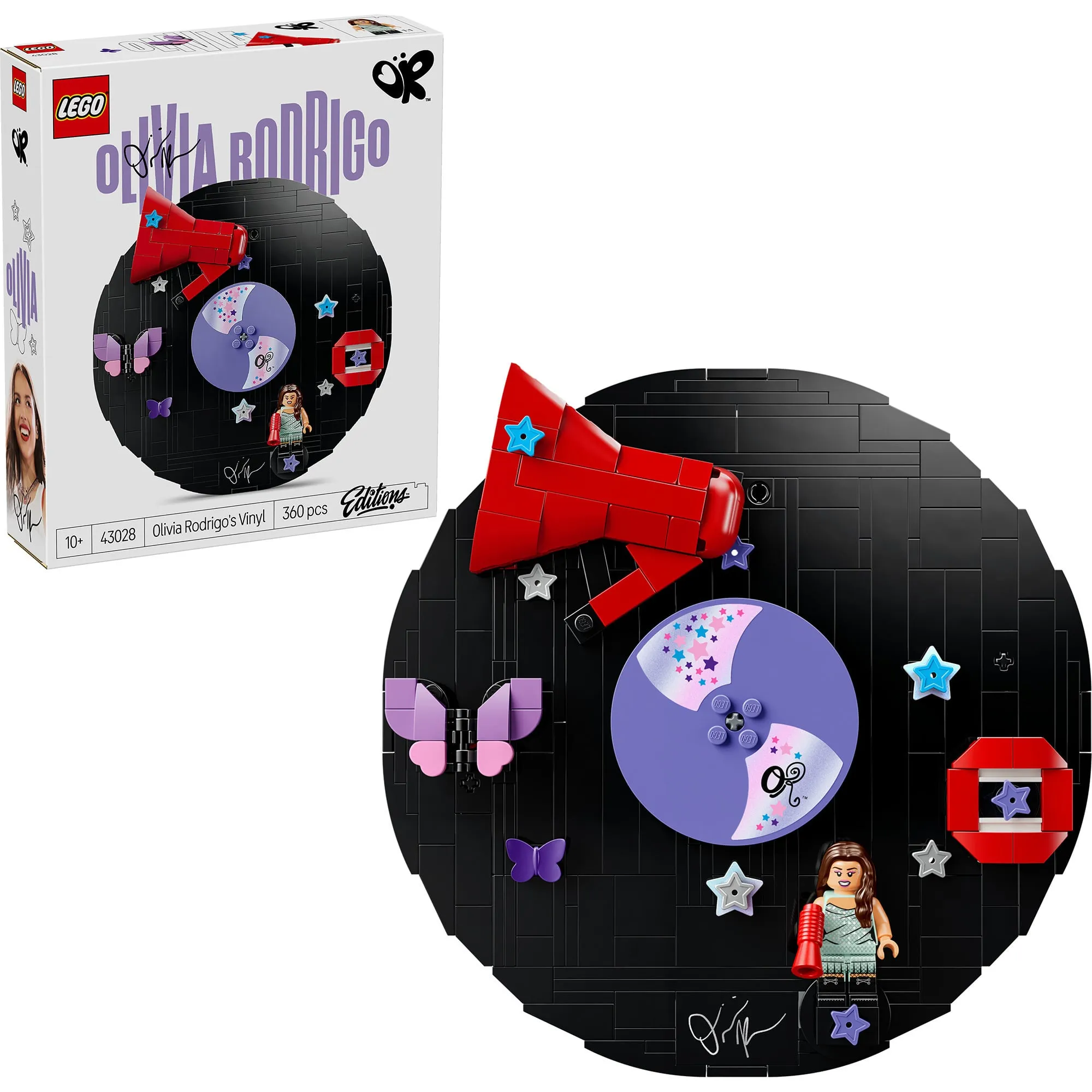 Edizioni Olivia Rodrigos disco in vinile, Giochi di costruzione - immagine 1