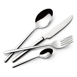 Set posate tavola 24 pz Inox 18/10 MAIA Cromo lucido 14452652724 - immagine 1