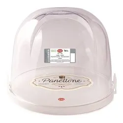 Porta dolci (27cm) Panettone & Pandoro Bianco 000973 - immagine 1