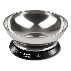 Bilancia cucina Black e Inox PS8400 5 Kg - immagine 1