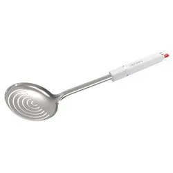 Schiumarola Inox (11,3x39,5cm) LILLO STILE Cromo lucido e Bianco 0751 - immagine 1