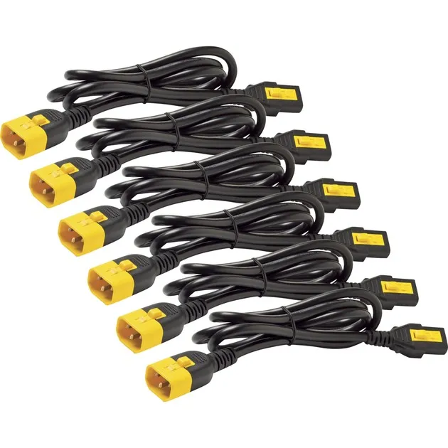 AP8702S-WW cavo di alimentazione Nero 0,61 m Accoppiatore C14 Accoppiatore C13 - immagine 1