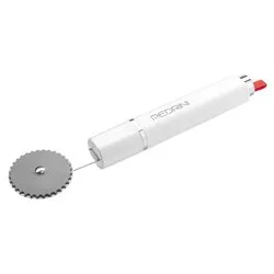 Taglia pasta rotella tagliachiudi LILLO STILE Bianco 0771 - immagine 1