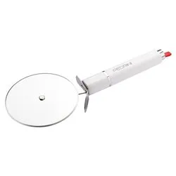 Taglia pizza rotella Maxi LILLO STILE Cromo lucido e Bianco 0768 - immagine 1