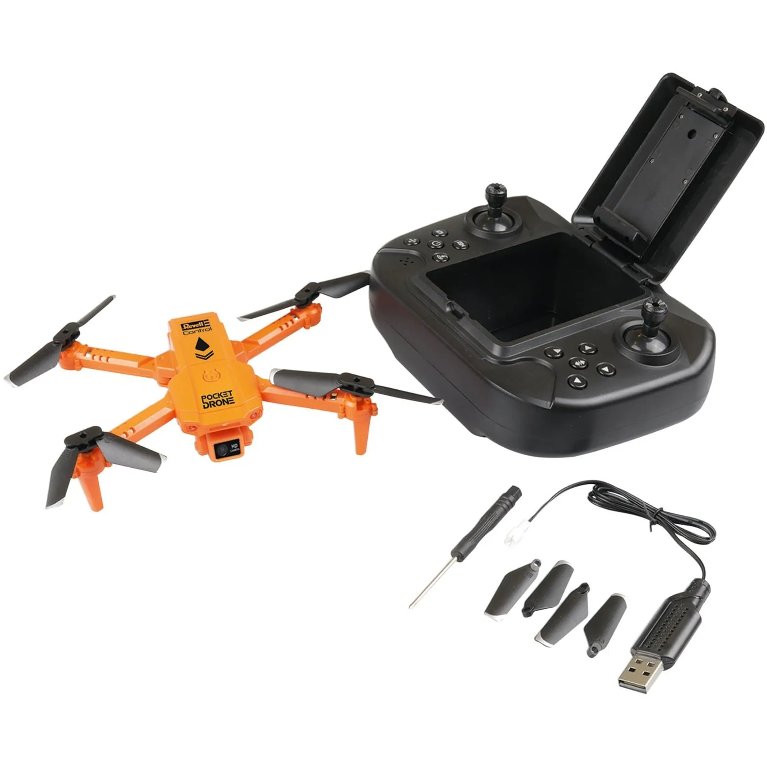 Drone tascabile RC Quadrocopter - immagine 1