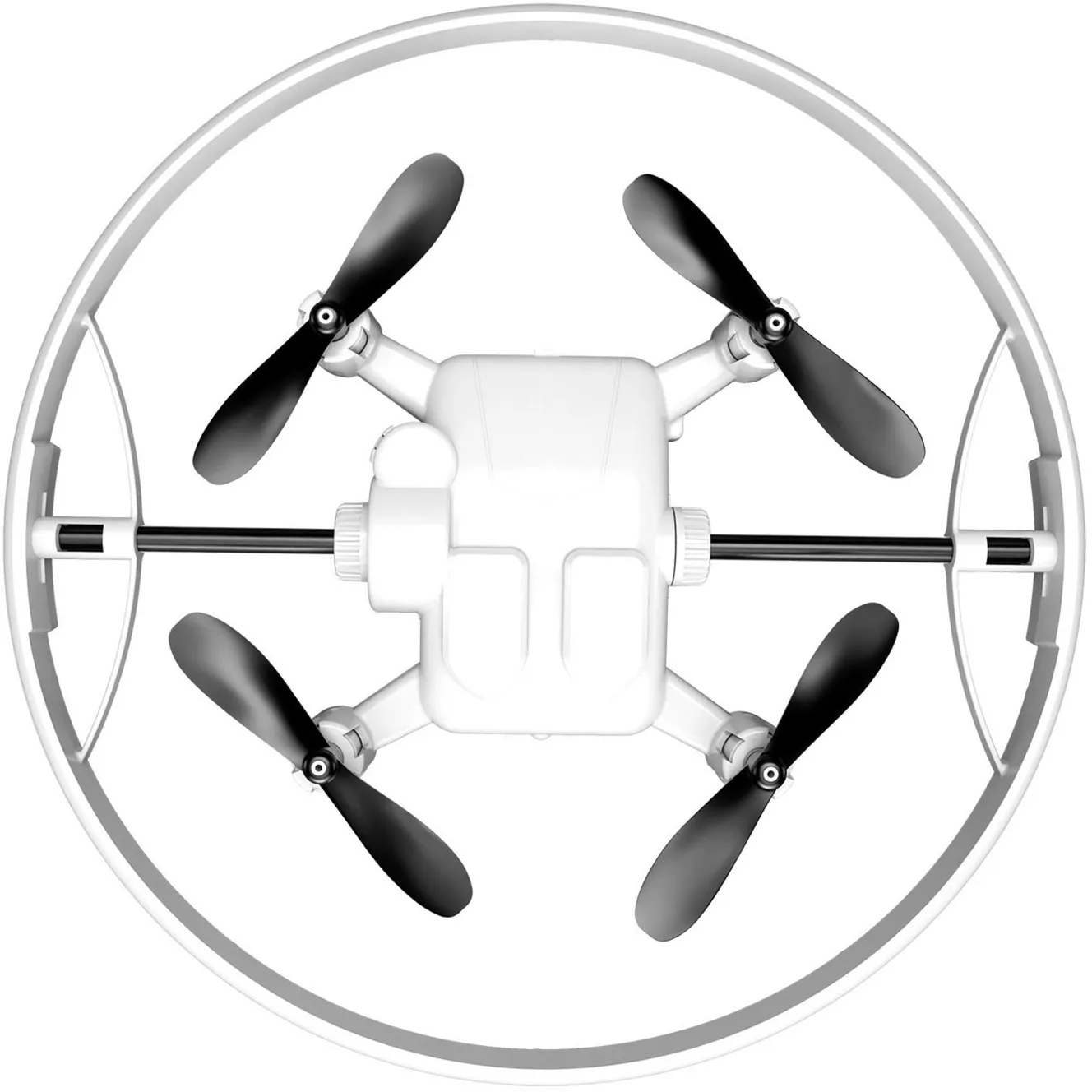 Drone RC Quadrocopter "Fireball" - immagine 1