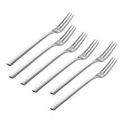 Set forchette dessert 6 pz Inox 18/10 (14,8cm) FASHION Cromo lucido PL6180FH10 - immagine 1