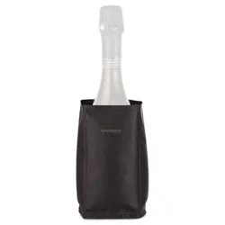 Raffredda vino fascia refrigerante regolabile (39x17,5cm) SOMMELIER Nero - immagine 1