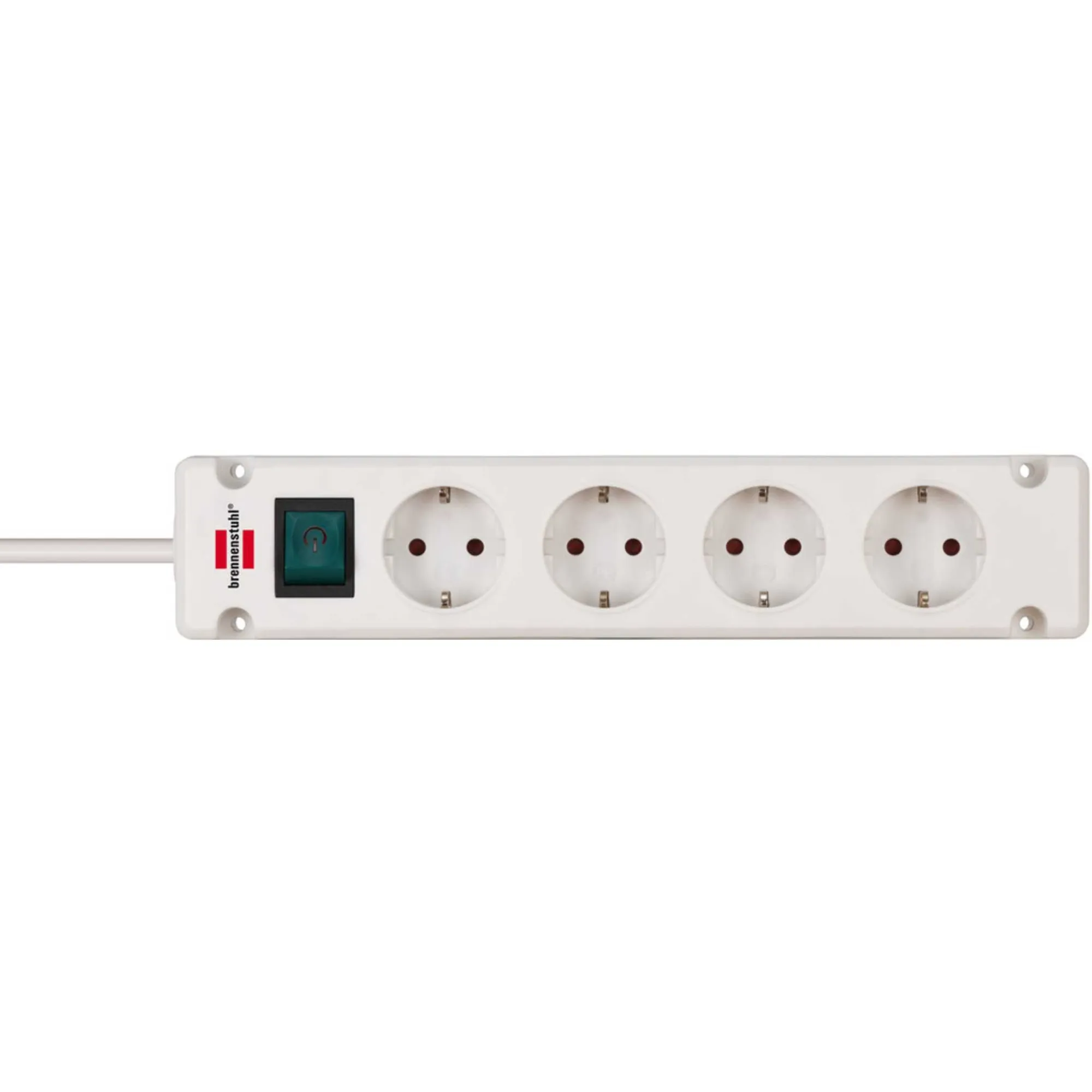 1150650124 prolunghe e multiple Interno 1,5 m 4 presa(e) AC Bianco, Ciabatta - immagine 1