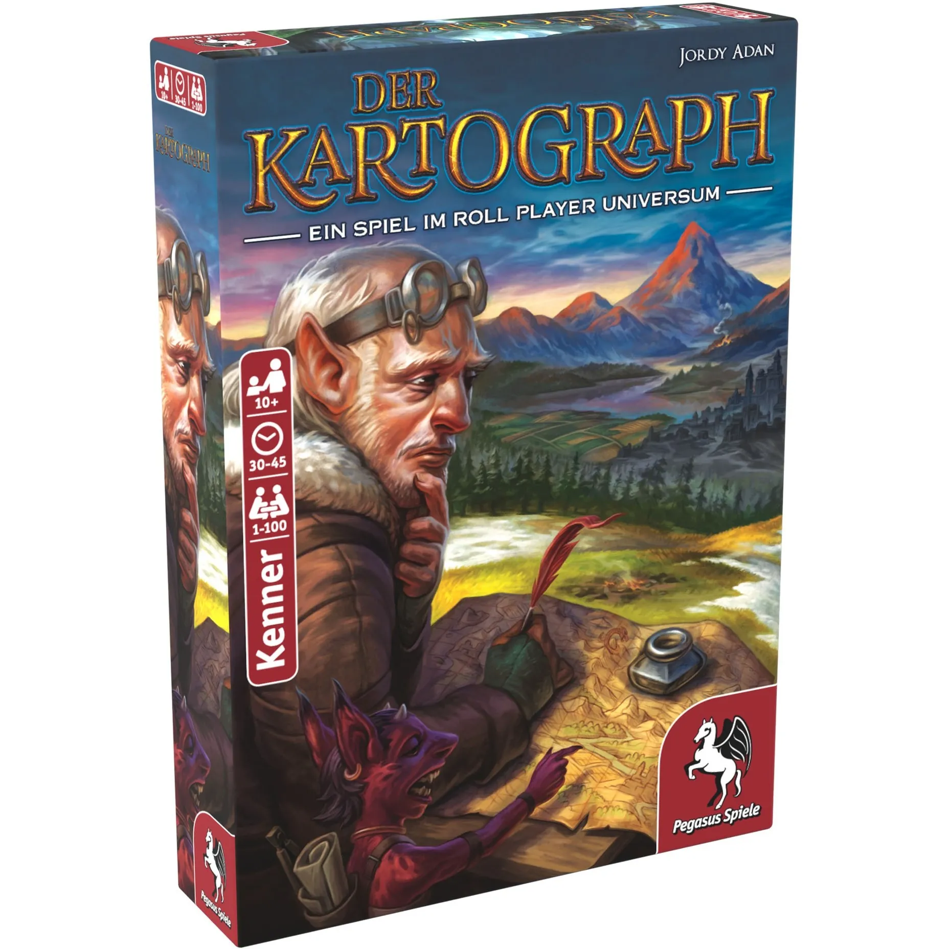 The cartographer, Giochi di società - immagine 1