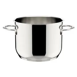 Pentola Inox 18/10 (20cm) DELIZIOSA 010733020420 - immagine 1