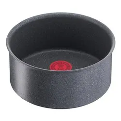 Casseruola Alluminio antiaderente (20cm) fonda INGENIO MINERALIS Grigio pietra 012164031020 - immagine 1